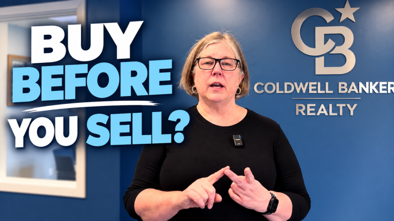 Richelle Ward explains how a home equity line of credit (HELOC) can help homeowners buy their next home before selling their current property.