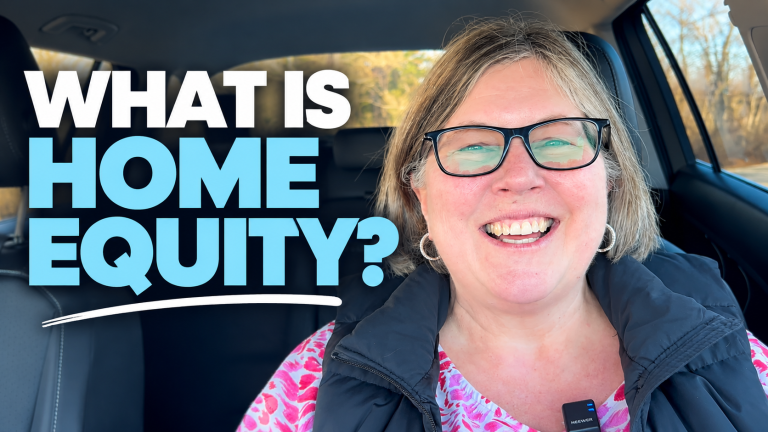 Richelle Ward explains what home equity is and how it works in a real estate educational video.